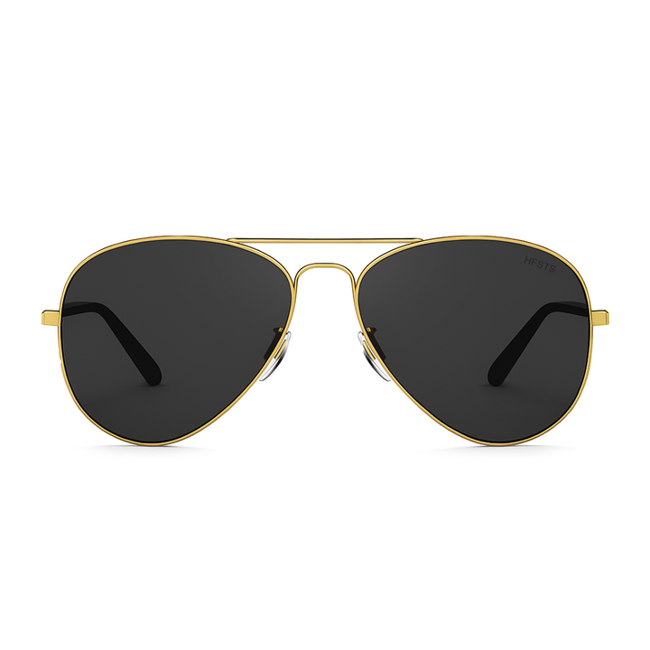 Óculos de Sol HFSTS Aviador Dourado