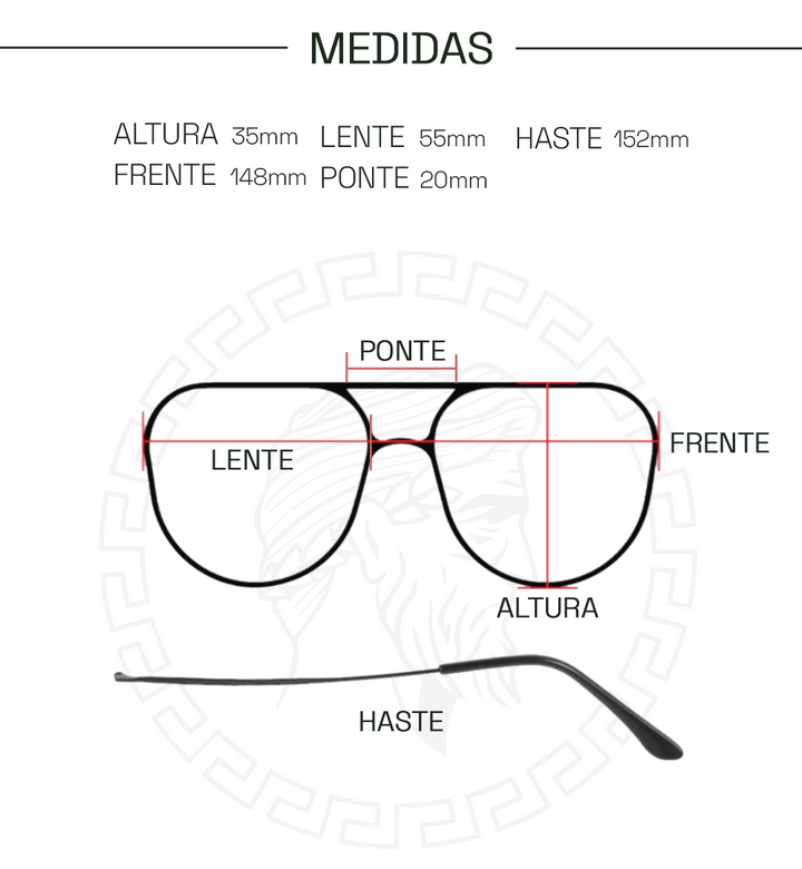 Óculos de Sol Midas