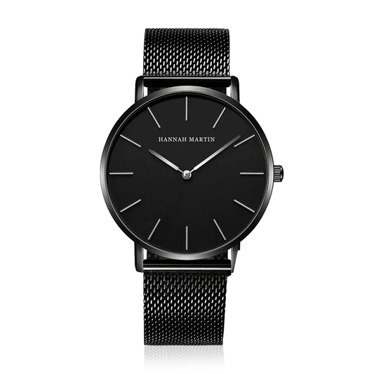 Hefestus ® Mesh Black Silver