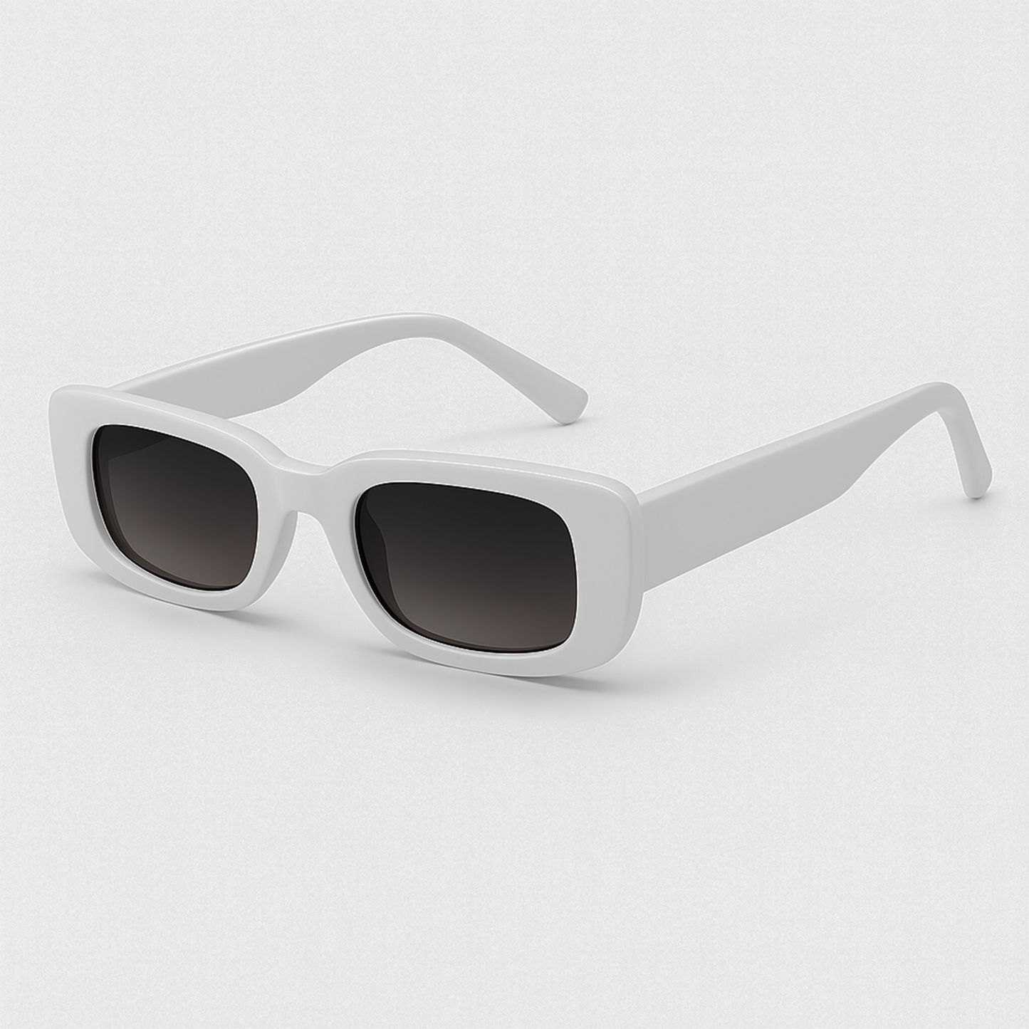 Óculos de Sol HFSTS Retrô Branco